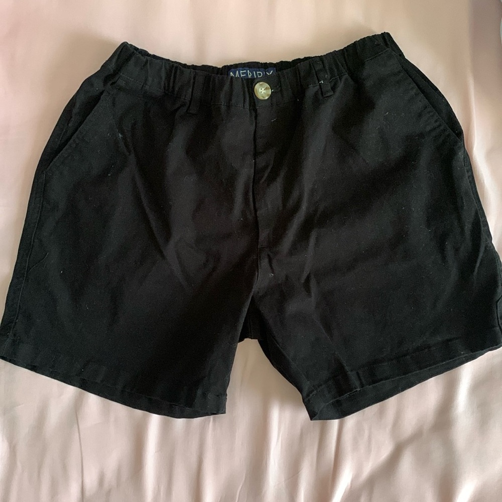 MERIPEX Black Shorts